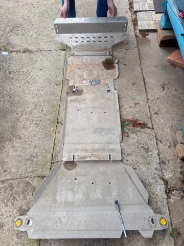 Защита днища Dodge Ram 1500